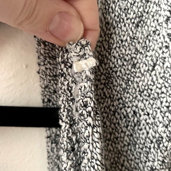 Cozy Gray Knit Vest - Picture 7 of 9